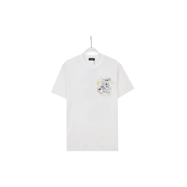 CASABLANCA Monogram T Shirt White