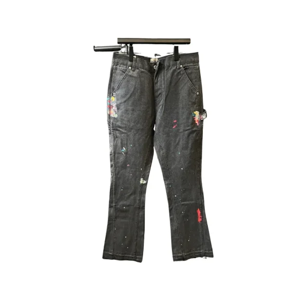 Gallery Dept. Call Cow Boy Pant Washed Black