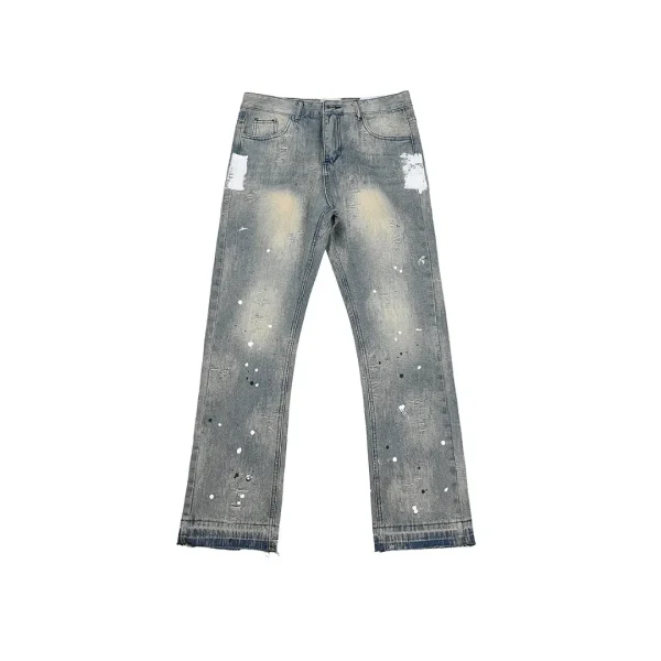 Gallery Dept. Faded Gray Jeans