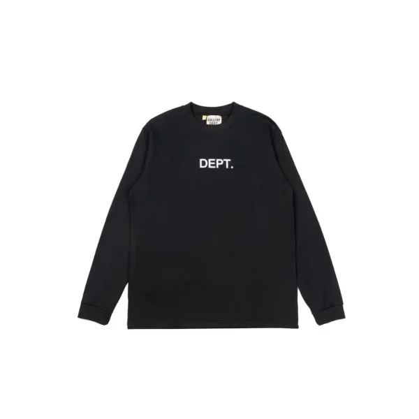 Gallery Dept. Sweater Black With Black Logo In The Middle