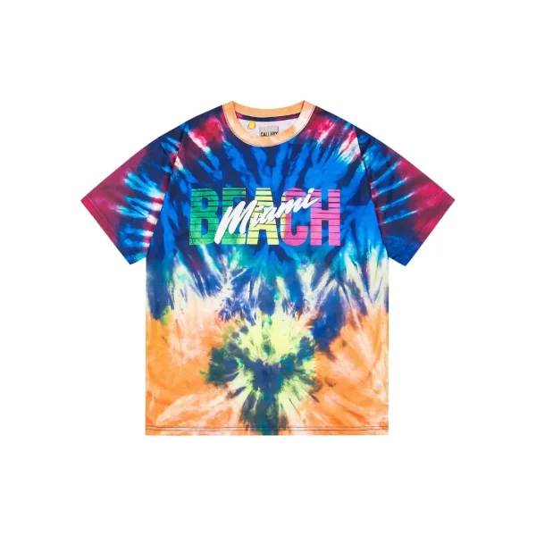 GALLERY DEPT. Tokyo Souvenir Beach With Peace T Shirt Multicolour