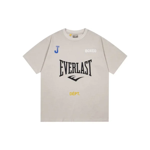 GALLERY DEPT. Everlast Test Print T Shirt Off White