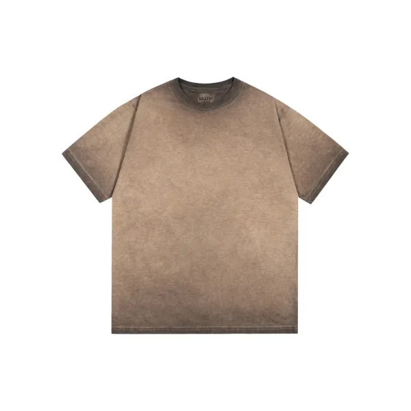 GALLERY DEPT. T Shirt Burned Light Brown