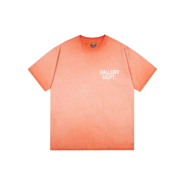 GALLERY DEPT. Monogram T Shirt Light Orange