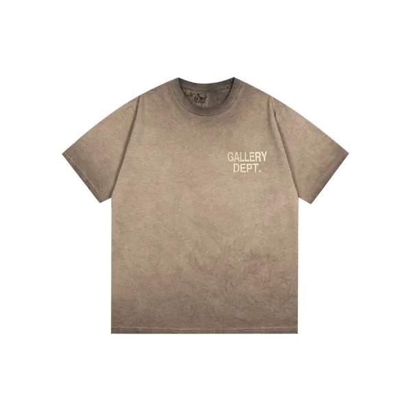 GALLERY DEPT. Monogram T Shirt Light Khaki