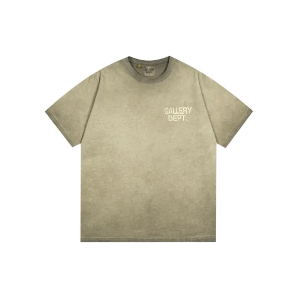 GALLERY DEPT. Monogram T Shirt Light Mint Lime Green