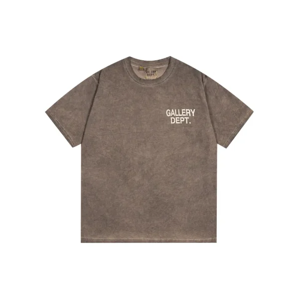 GALLERY DEPT. Monogram T Shirt Light Brown