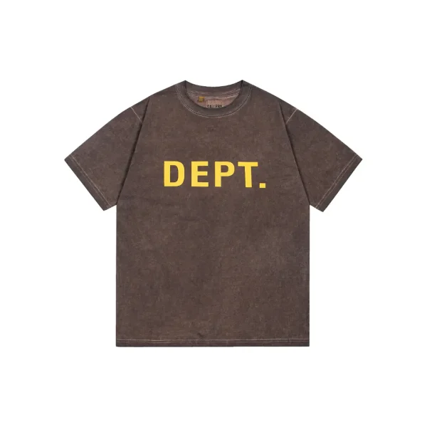 GALLERY DEPT. Dept Monogram T Shirt Deep Brown