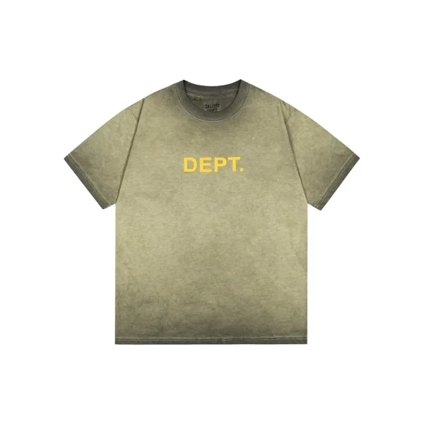 GALLERY DEPT. Dept Monogram T Shirt Light Mint Green