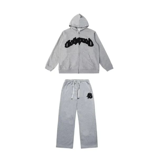 Fear Of God ESSENTIALS Tracksuit Set Gray