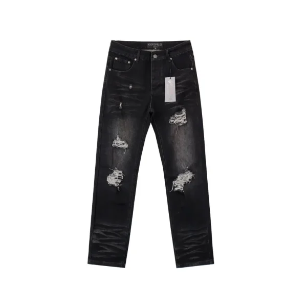 ESSENTIALS FEAR OF GOD Jeans Pant Washed Black