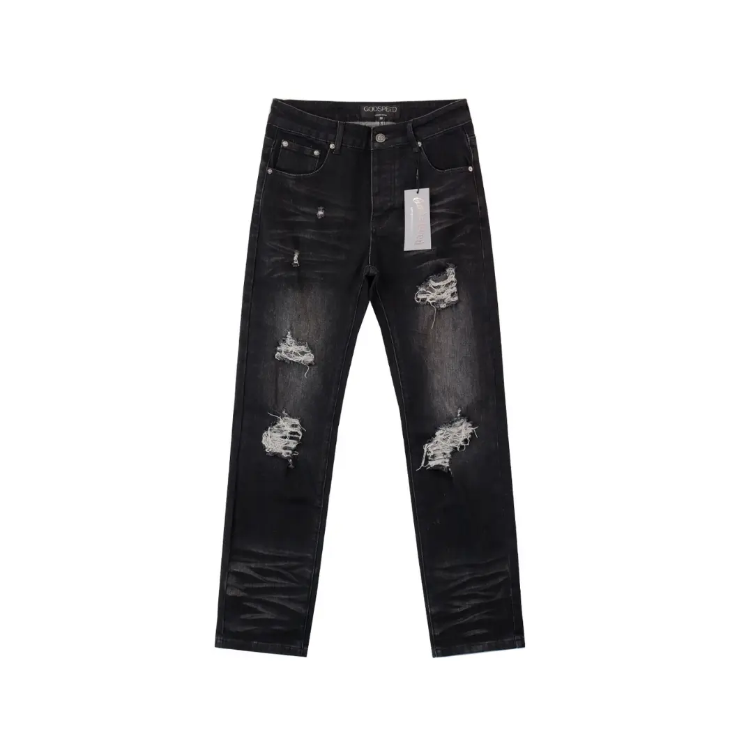 ESSENTIALS FEAR OF GOD Jeans Pant Washed Black