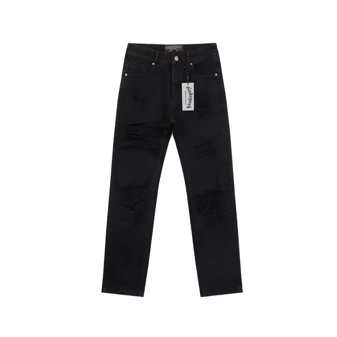 ESSENTIALS FEAR OF GOD Jeans Pant Black