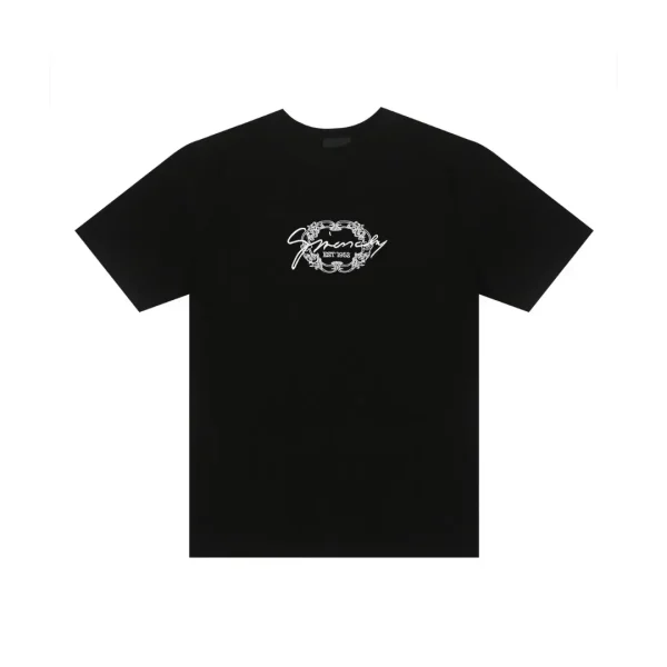Givenchy Black T-Shirt With Monogram