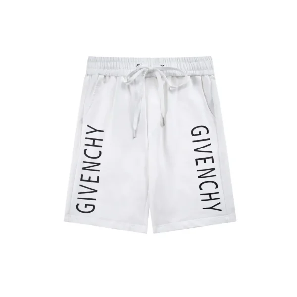 Givenchy White Short With Logo