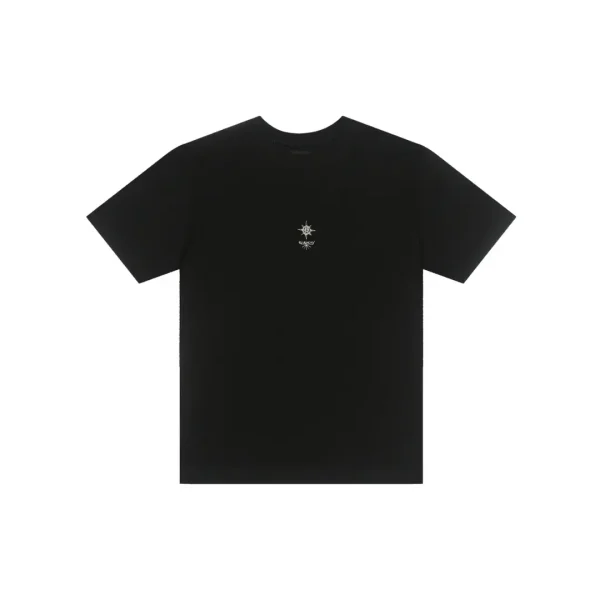 Givenchy T Shirt Black Small Logo Design