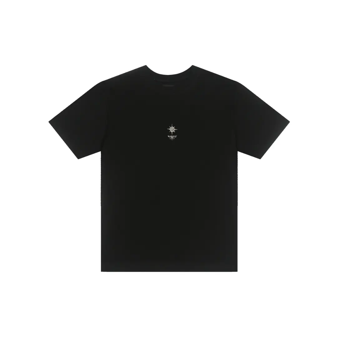 Givenchy T Shirt Black Small Logo Design