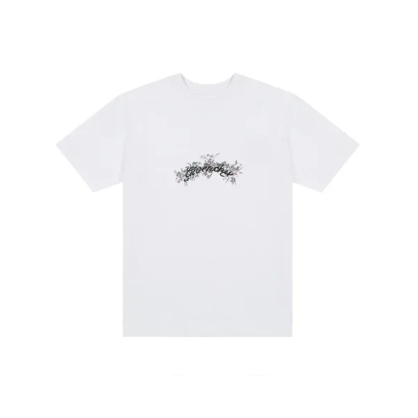Givenchy T Shirt White With Logo