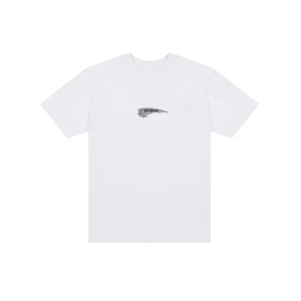 Givenchy T Shirt White With Monogram Sign