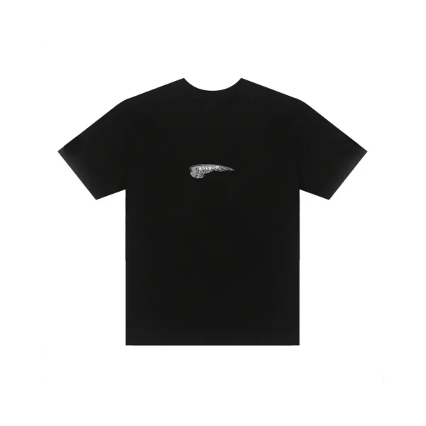 Givenchy T Shirt Black With Monogram Sign