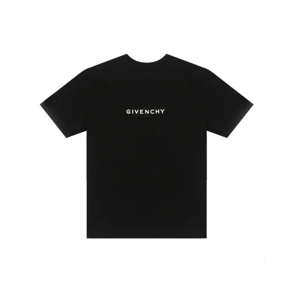 Givenchy T Shirt Black With Logo