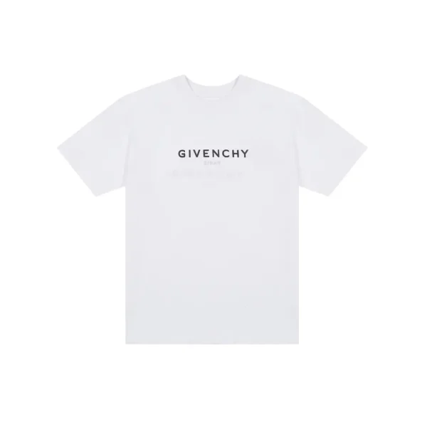 Givenchy T Shirt White With Logo