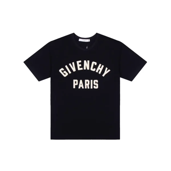 Givenchy Paris T Shirt Black