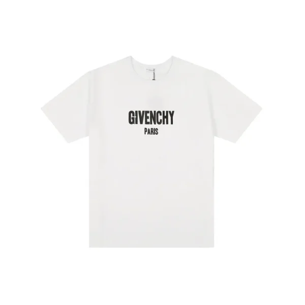 Givenchy Paris T Shirt White