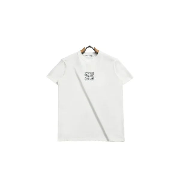 Givenchy White T Shirt