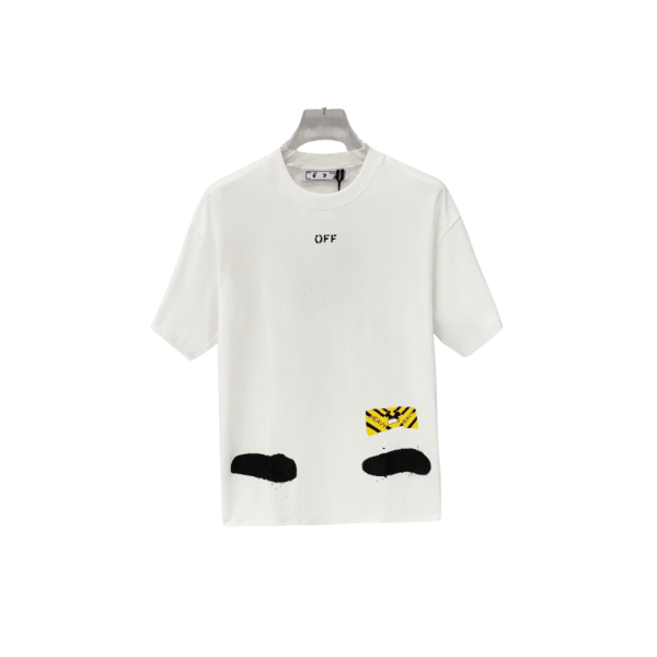 Off-White T Shirt White Design
