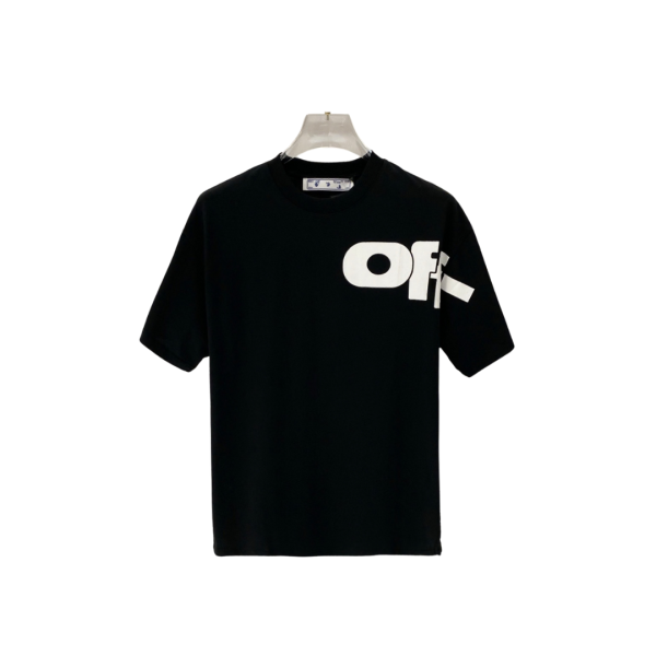 Off-White Logo T Shirt Black M1