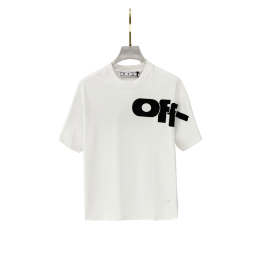 Off-White Logo T Shirt White
