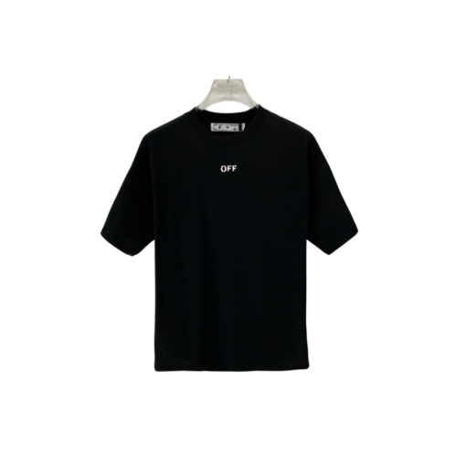 Off-White T Shirt Black Small Logo