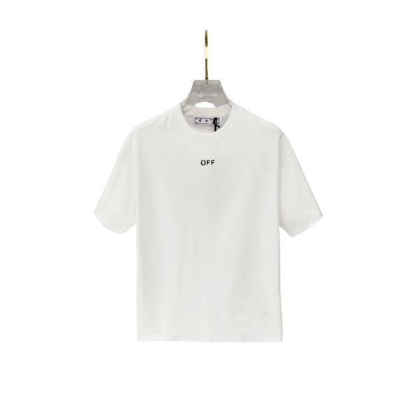 Off-White T Shirt White Small Logo M2