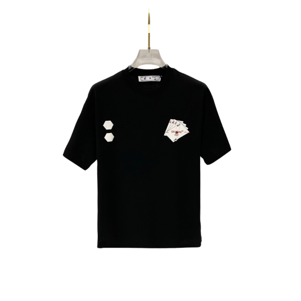 Off-White T Shirt Black M2