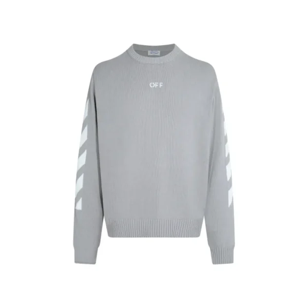 Off-White Sweatshirt Gray