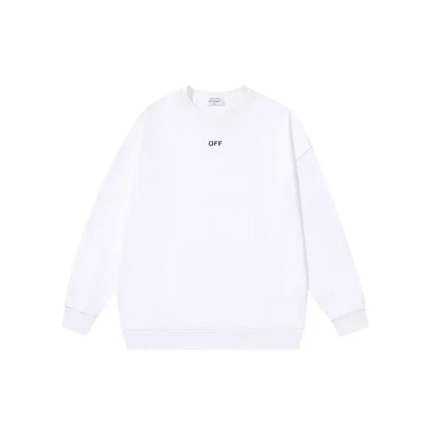 Off-White Sweatshirt White M1