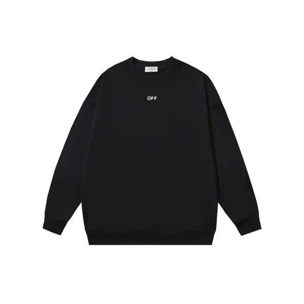 Off-White Sweatshirt Black M1