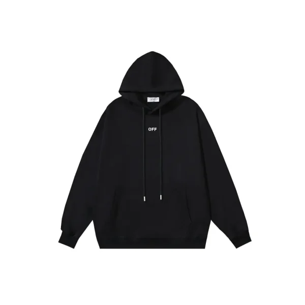 Off-White Hoodie Black