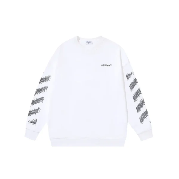 Off-White Sweatshirt White