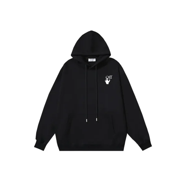 Off-White Black Hoodie