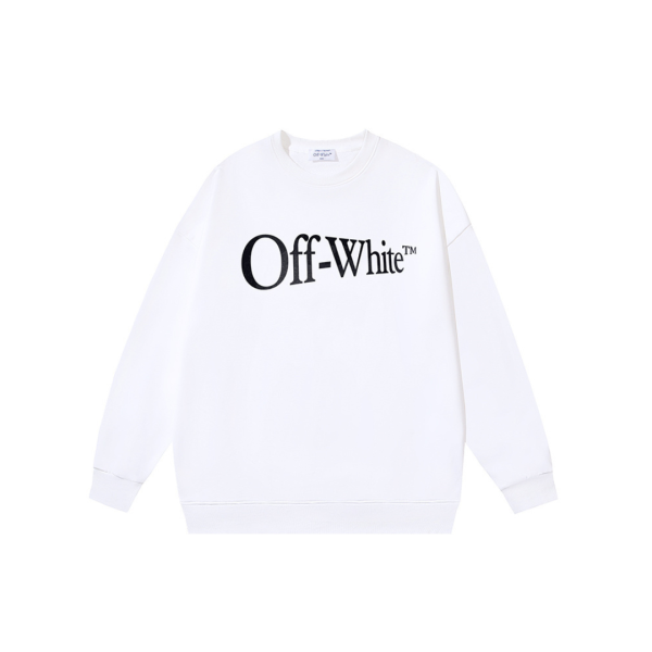 Off-White Sweatshirt Beige