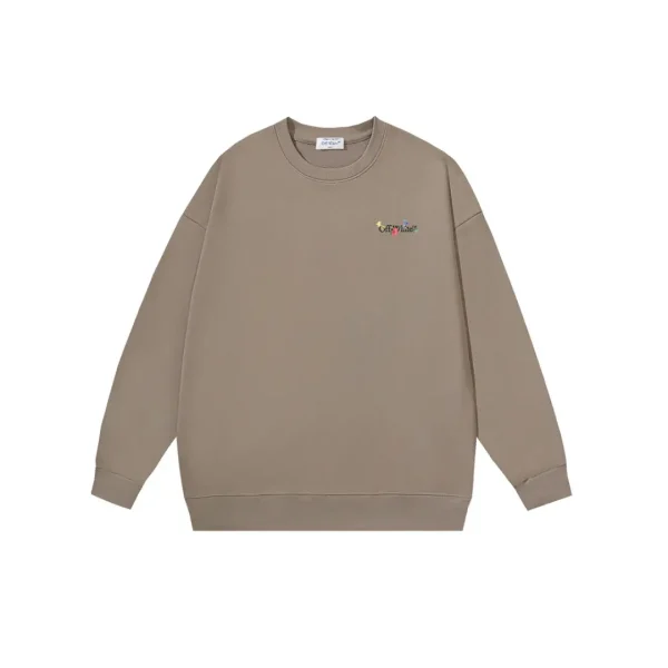 Off-White Sweatshirt Beige