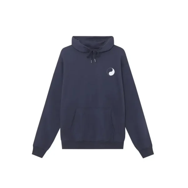 Stussy x Our Legacy OL Drop Shadow Dyed Hoodie Light Black