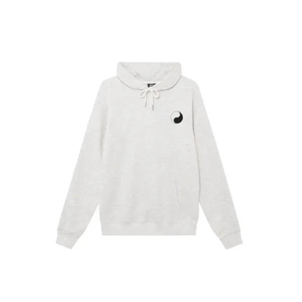 Stussy x Our Legacy OL Drop Shadow Wool Dyed Hoodie White