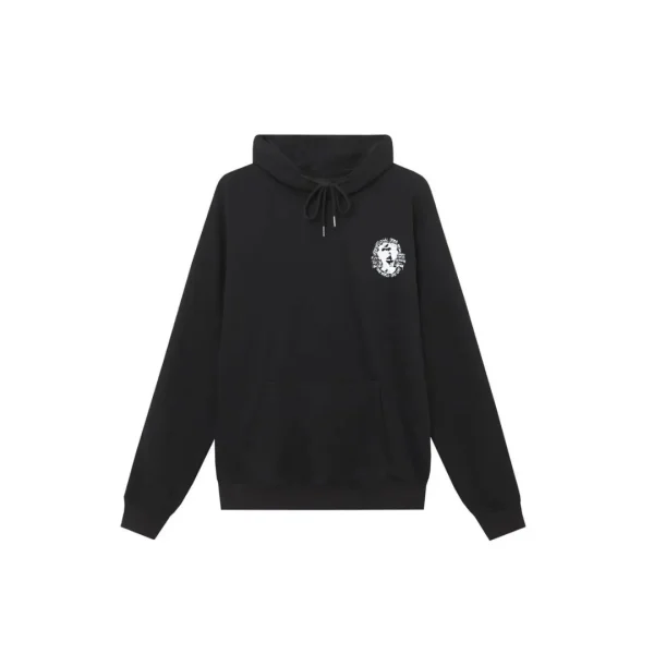 Stussy x Our Legacy Work Shop Buana Cotton Hoodie Black