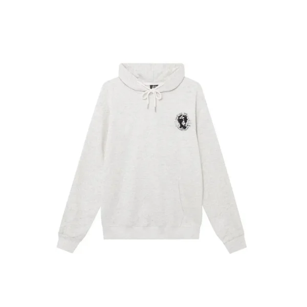 Stussy x Our Legacy Work Shop Buana Wool Hoodie Natural