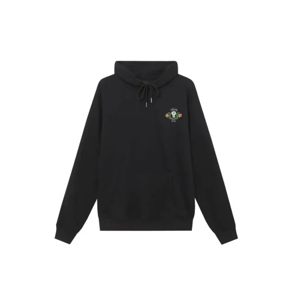 Stussy De Monsieur Vase Popover Hoodie Black