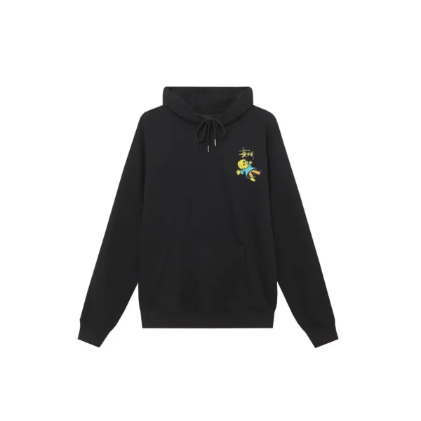 Stussy Dollie Fleece Hoodie Black