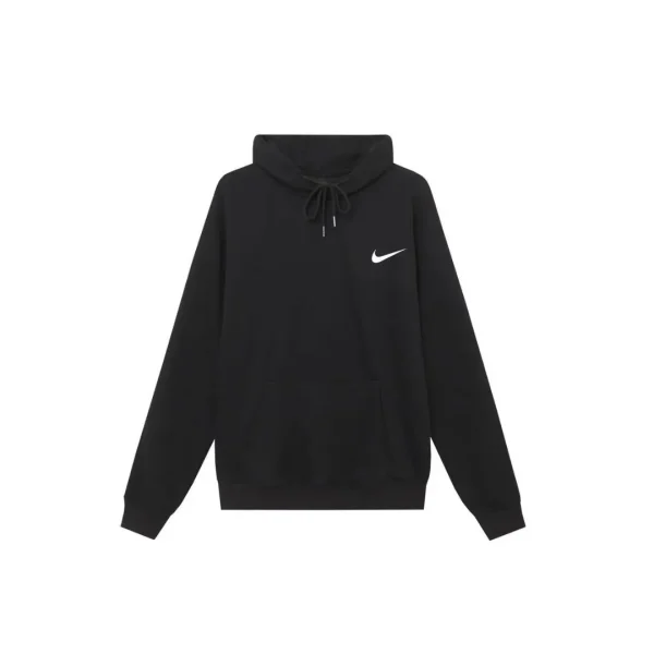 Stussy Sport Nike Logo Printed Hoodie Black